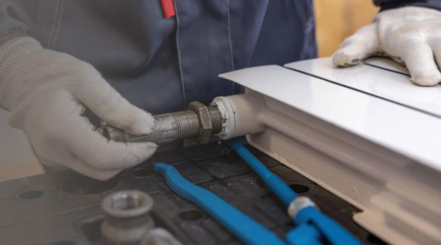 Professional sink repair in Bock, MN